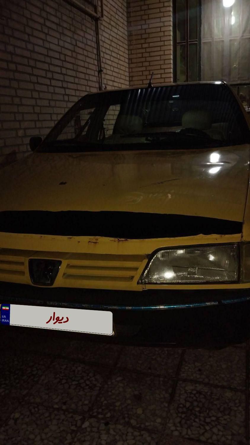 پژو روآ دوگانه سوز - 1386