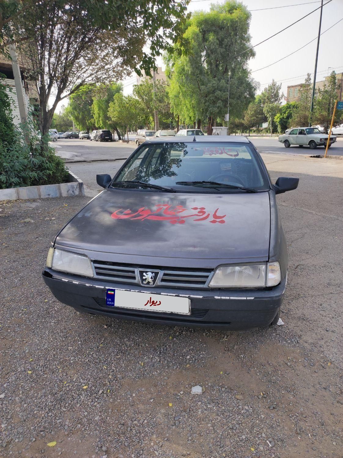 پژو روآ G2 دوگانه سوز - 1388