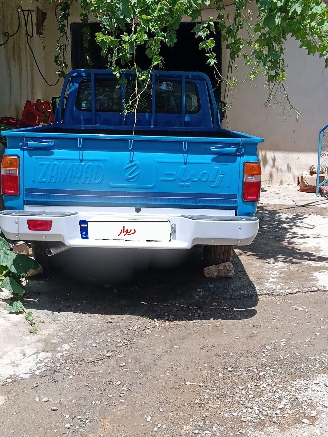 خودرو زامیاد، وانت نیسانZ24 آگهی ann_19565095