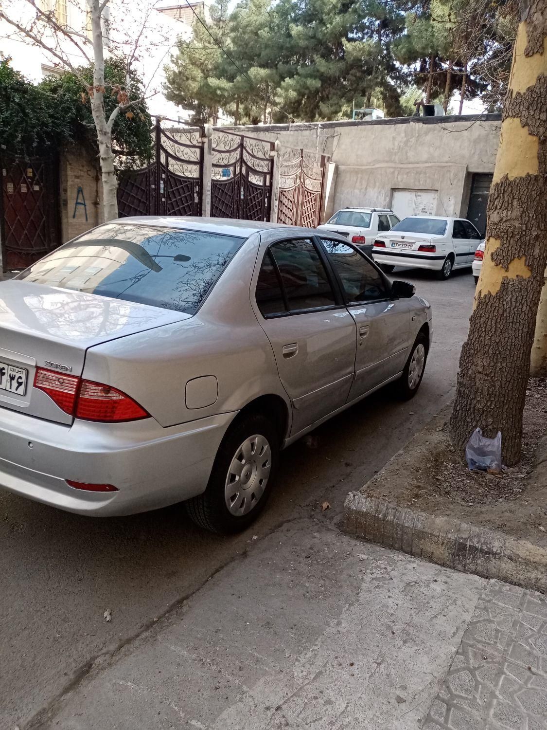 خودرو سمند، سورن آگهی ann_19565102