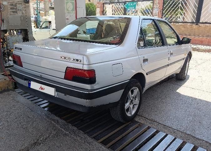 پژو 405 GLX - دوگانه سوز - 1395