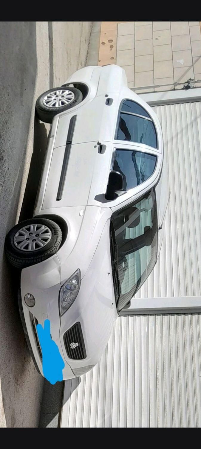 تیبا صندوق دار EX - 1395