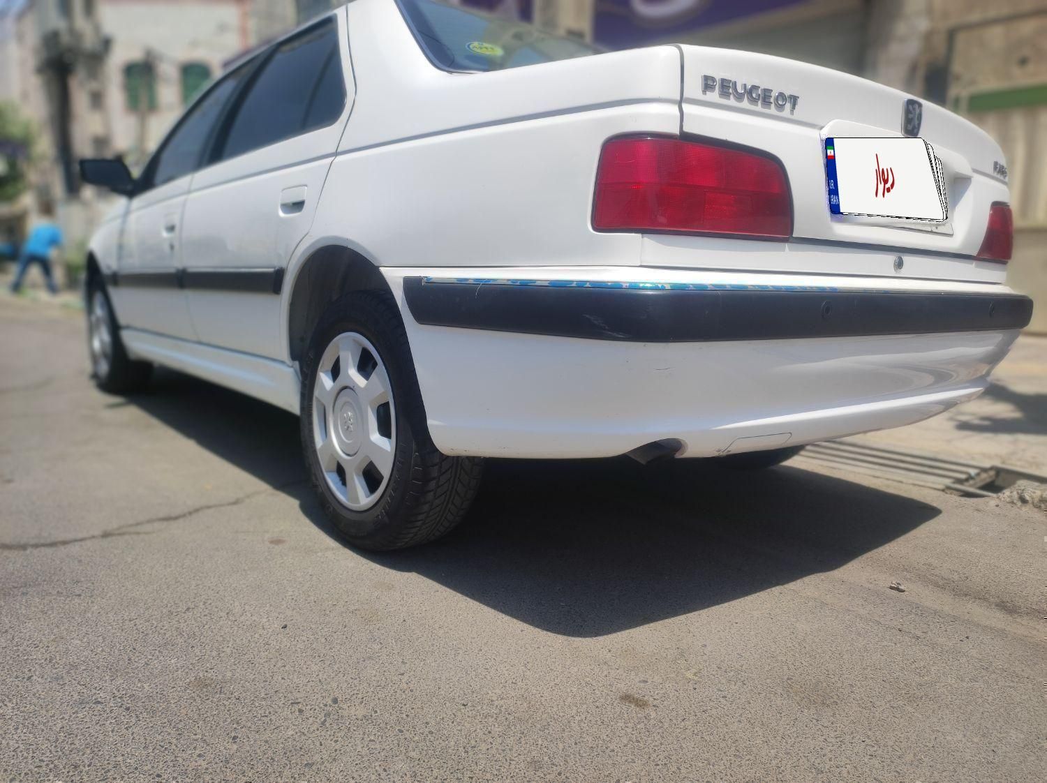 پژو پارس LX - 1401