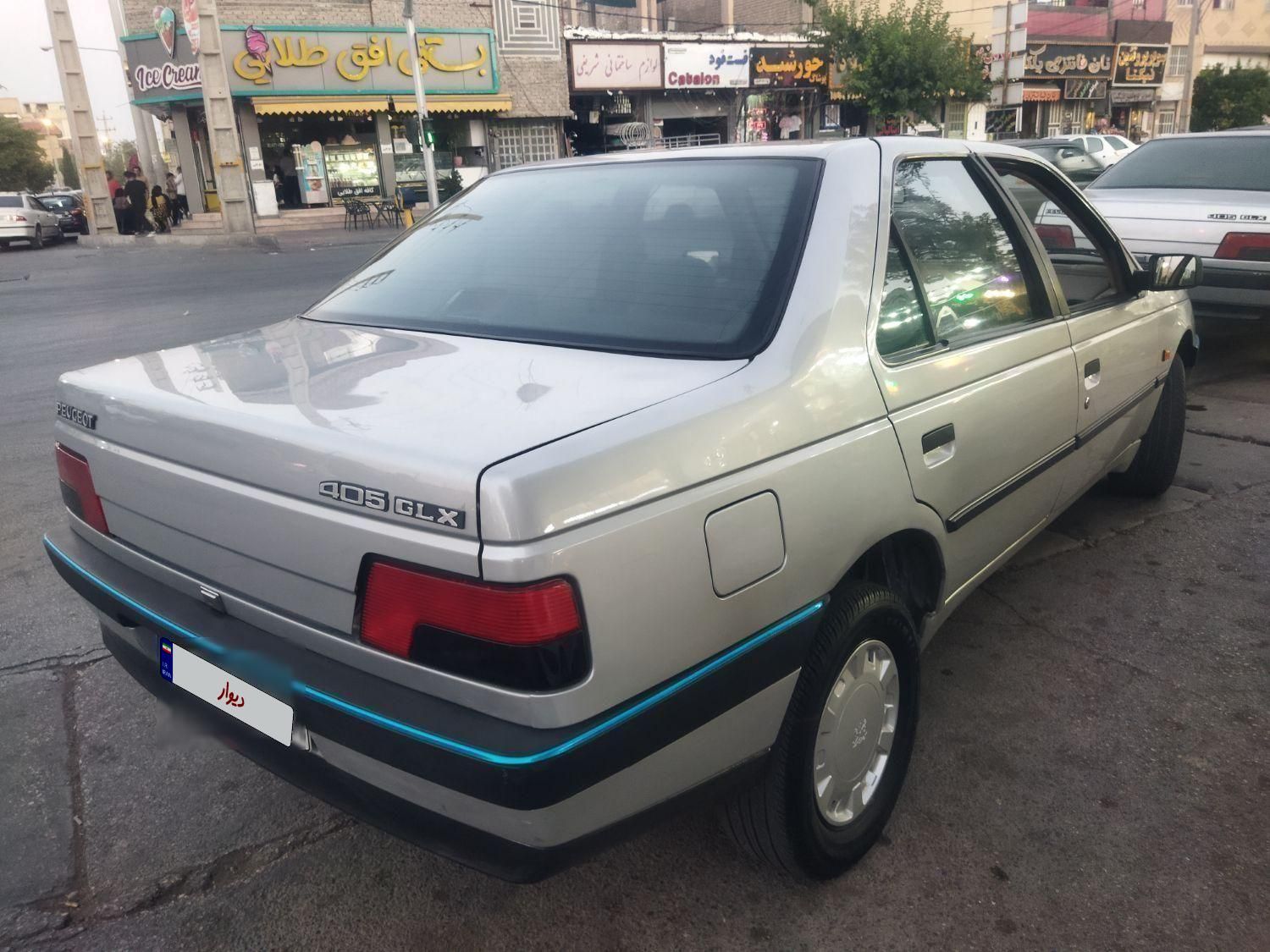 پژو 405 GLX - 1390