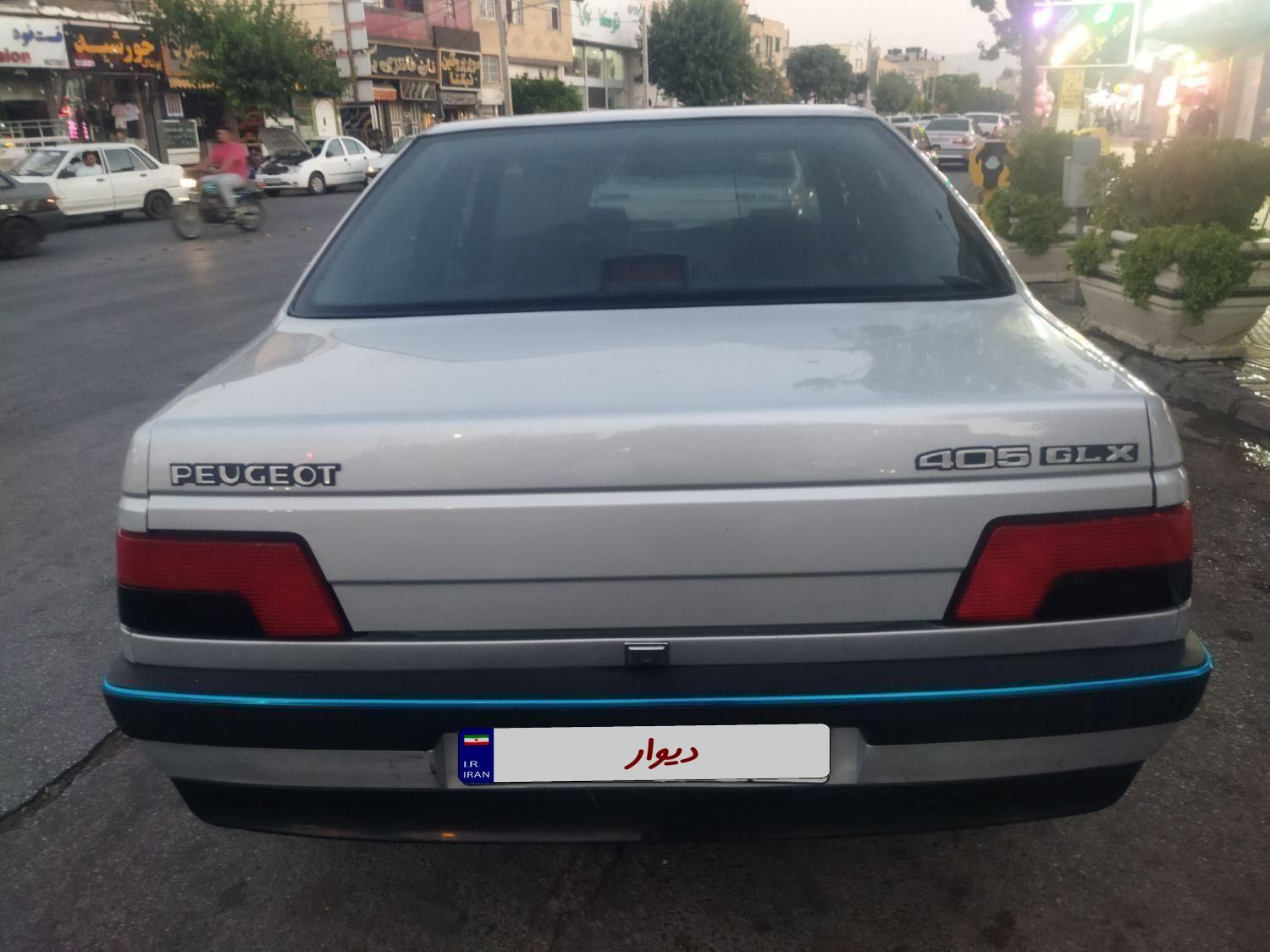 پژو 405 GLX - 1390