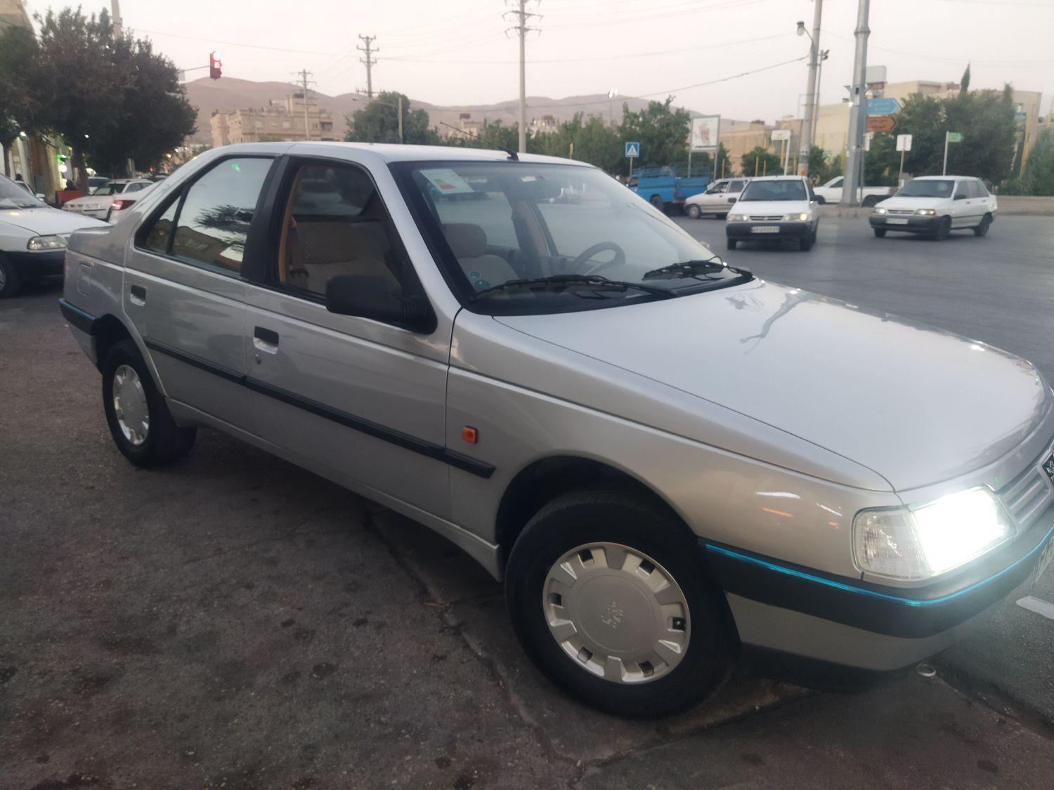 پژو 405 GLX - 1390