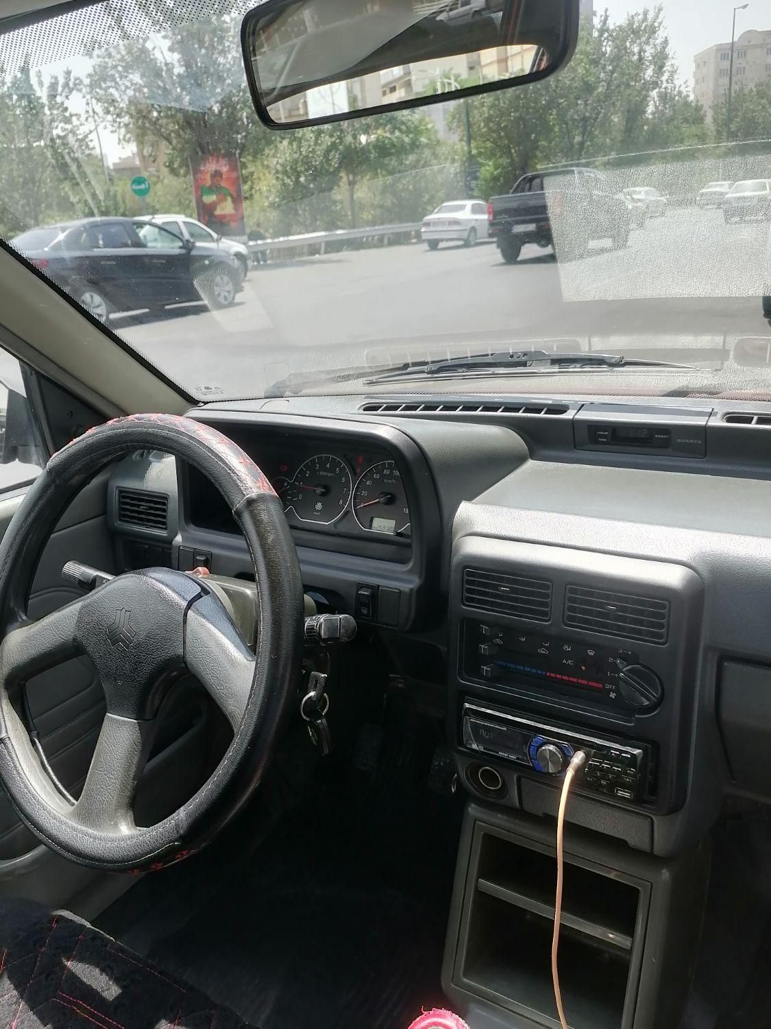 پراید صبا بنزینی - 1389