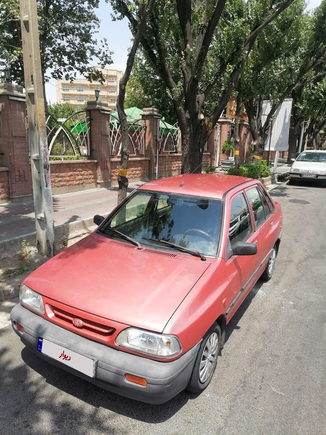 پراید صبا بنزینی - 1389
