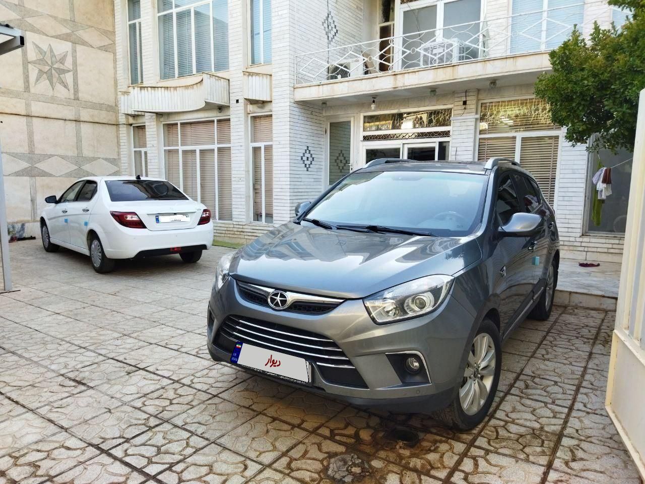 جک S5 اتوماتیک - 1396