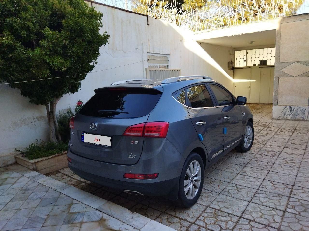 جک S5 اتوماتیک - 1396