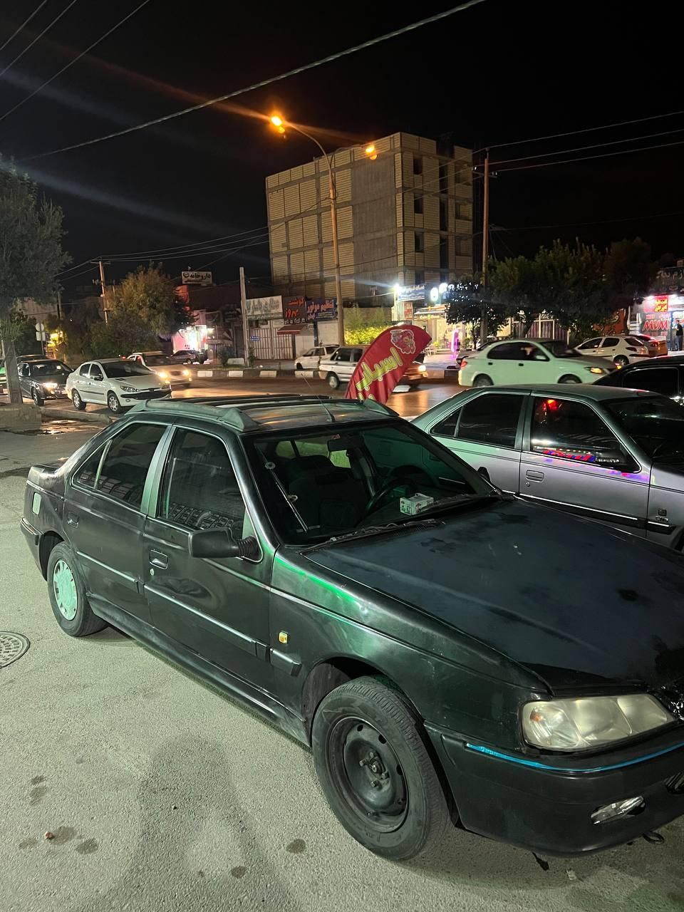 پژو پارس دوگانه سوز - 1382