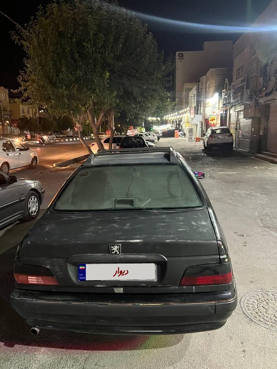 پژو پارس دوگانه سوز - 1382