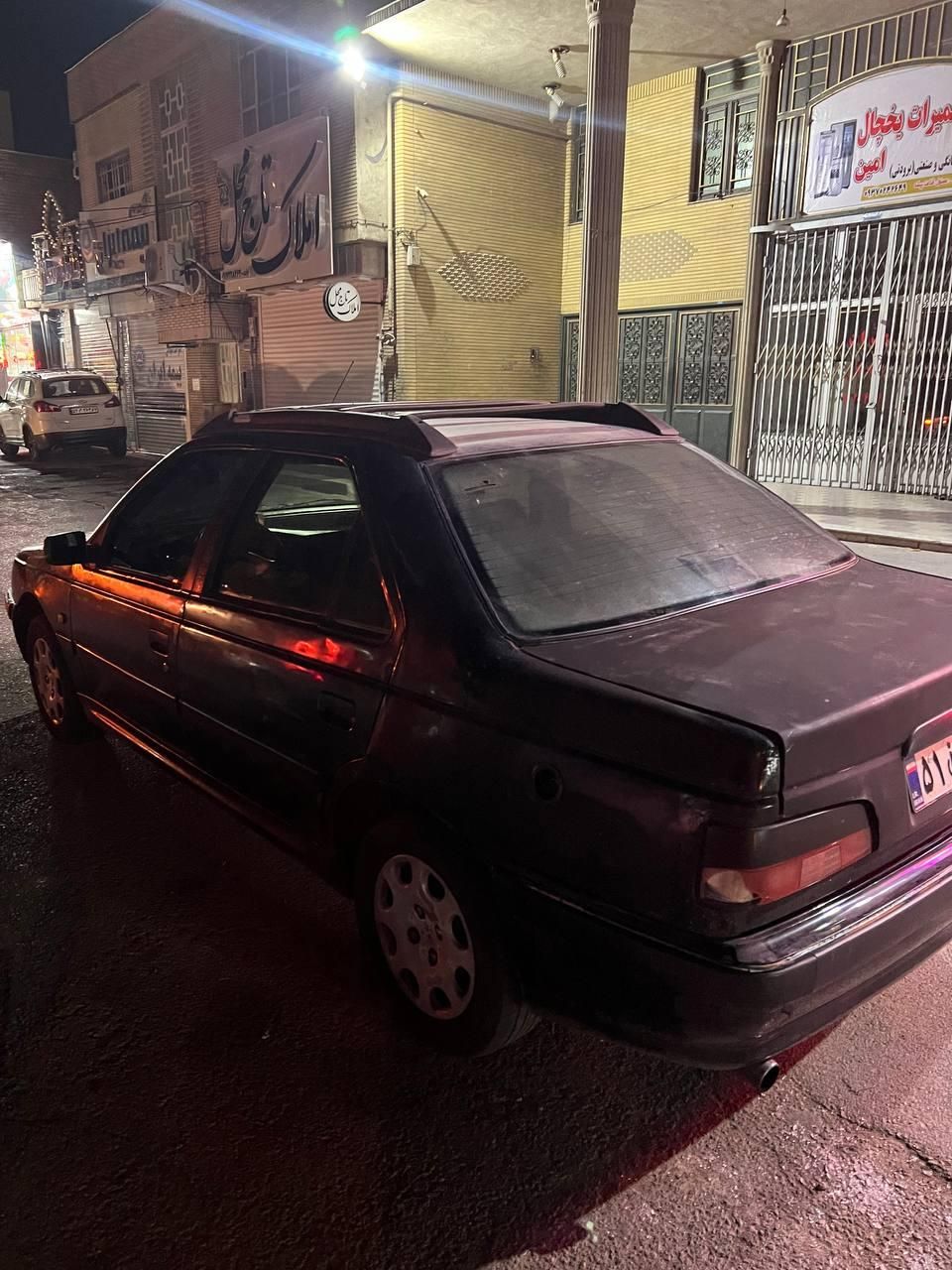 پژو پارس دوگانه سوز - 1382