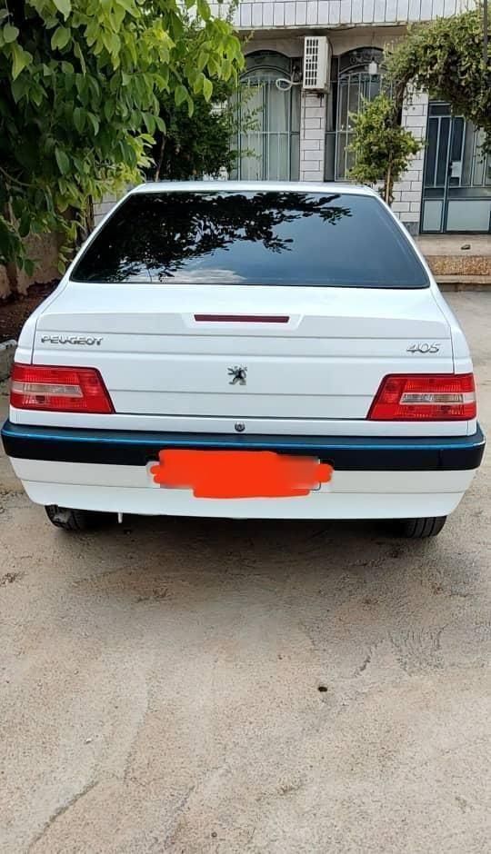 پژو 405 SLX بنزینی TU5 - 1400