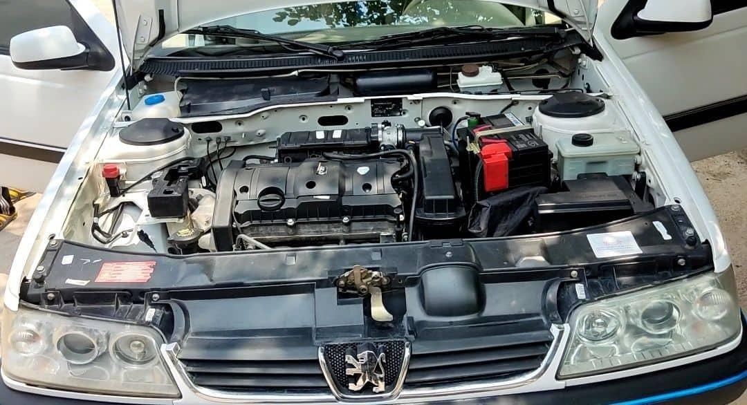 پژو 405 SLX بنزینی TU5 - 1400
