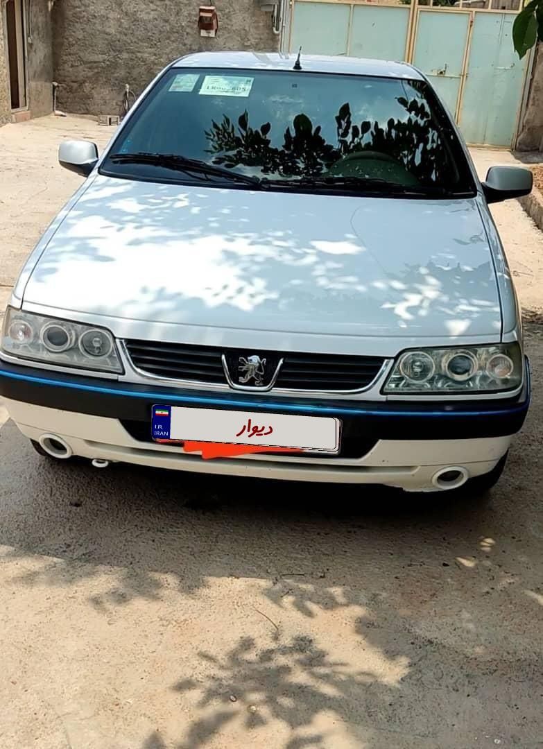 پژو 405 SLX بنزینی TU5 - 1400