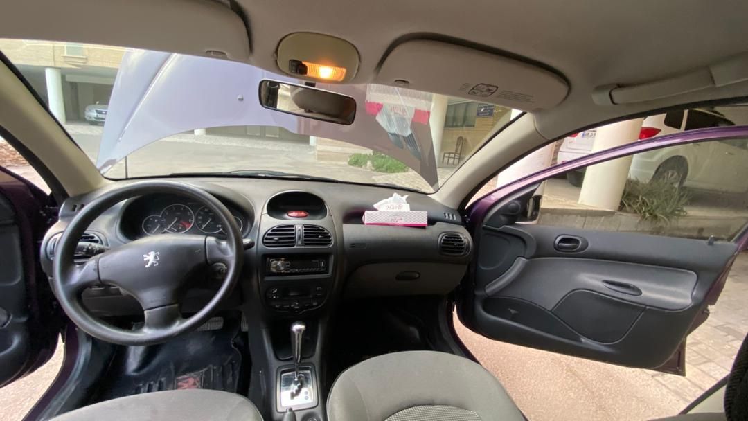 پژو ۲۰۶ صندوق دار v9 - 1390