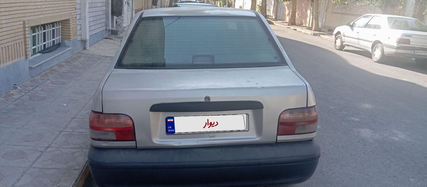 پراید صبا بنزینی - 1384