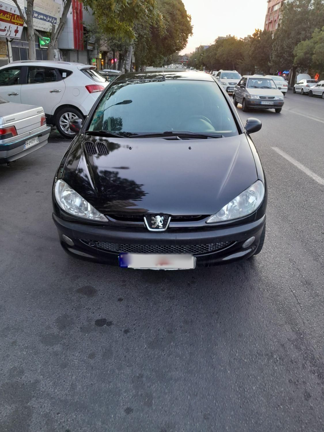 پژو ۲۰۶ صندوق دار v8 - 1390