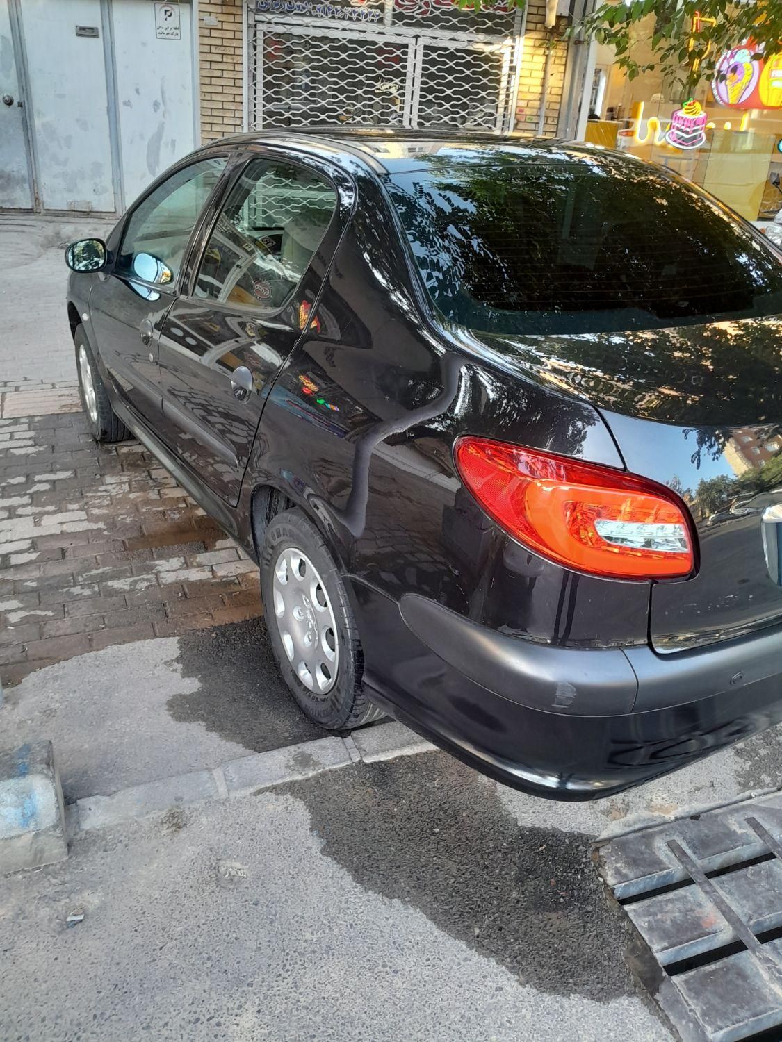 پژو ۲۰۶ صندوق دار v8 - 1390