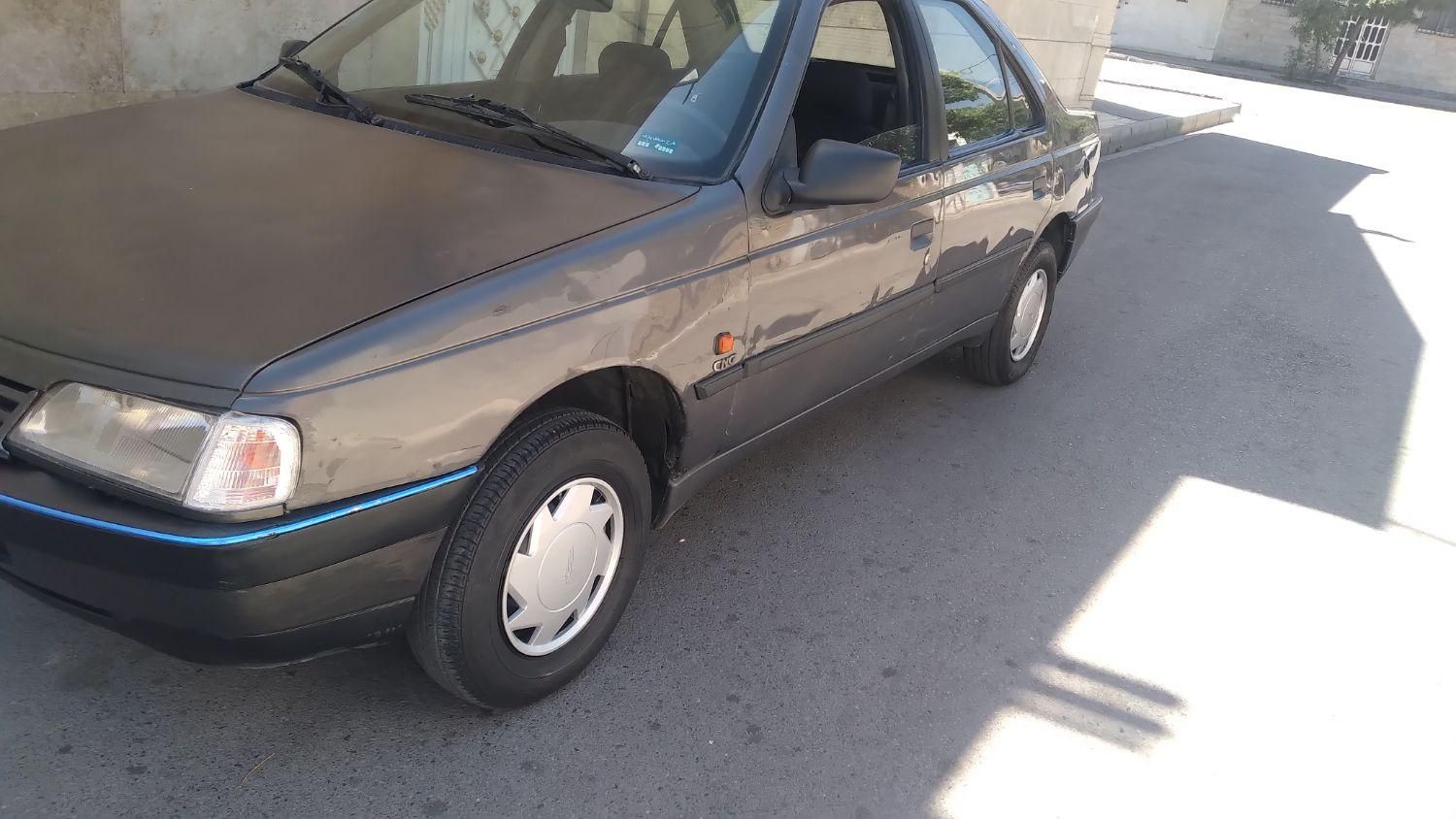 پژو روآ دوگانه سوز - 1386