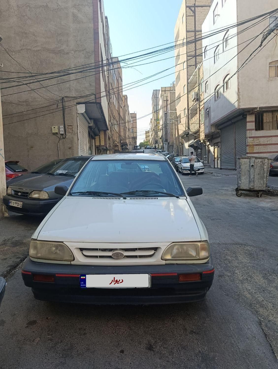پراید 111 LX - 1375