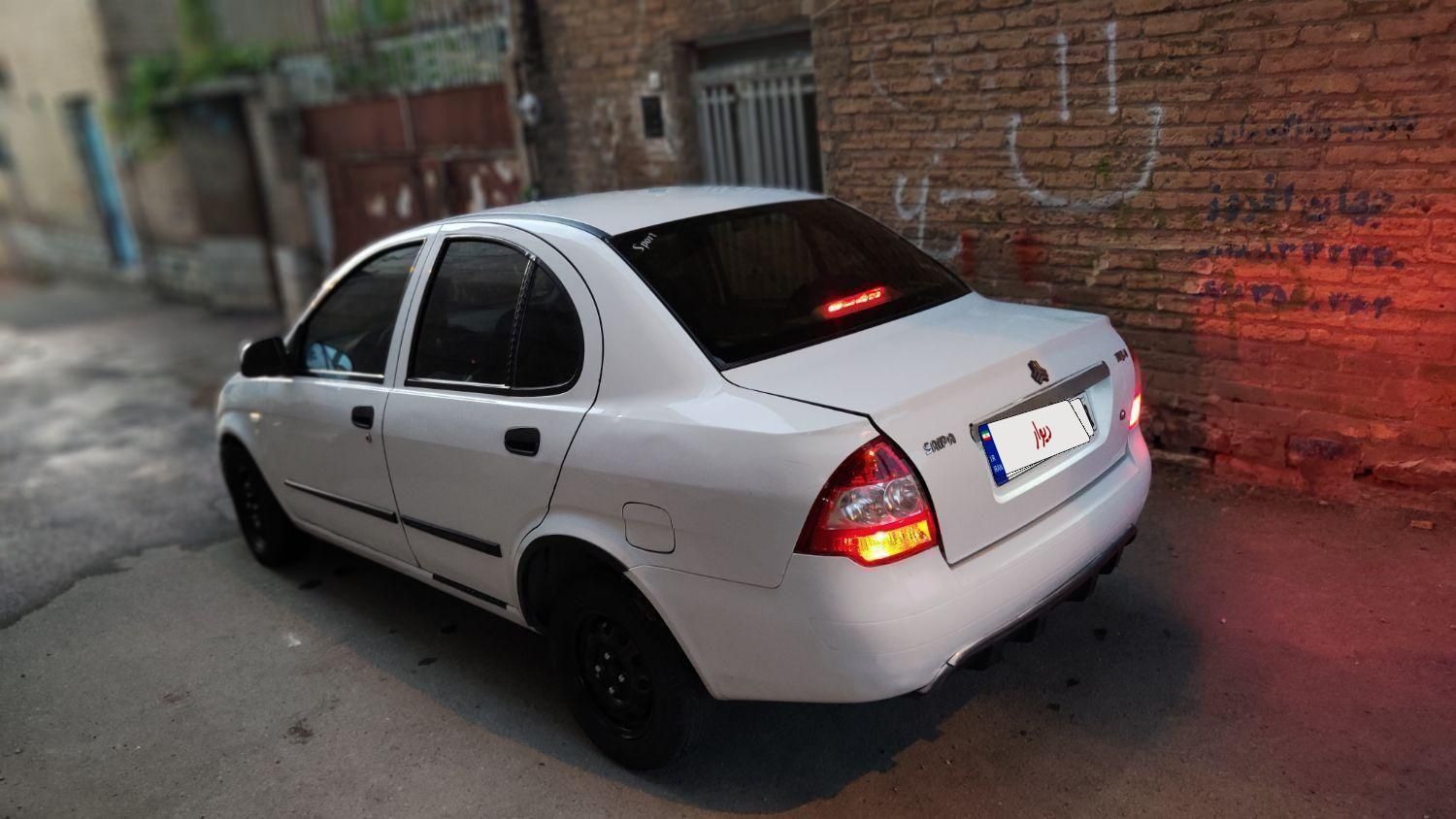 تیبا صندوق دار SX - 1390