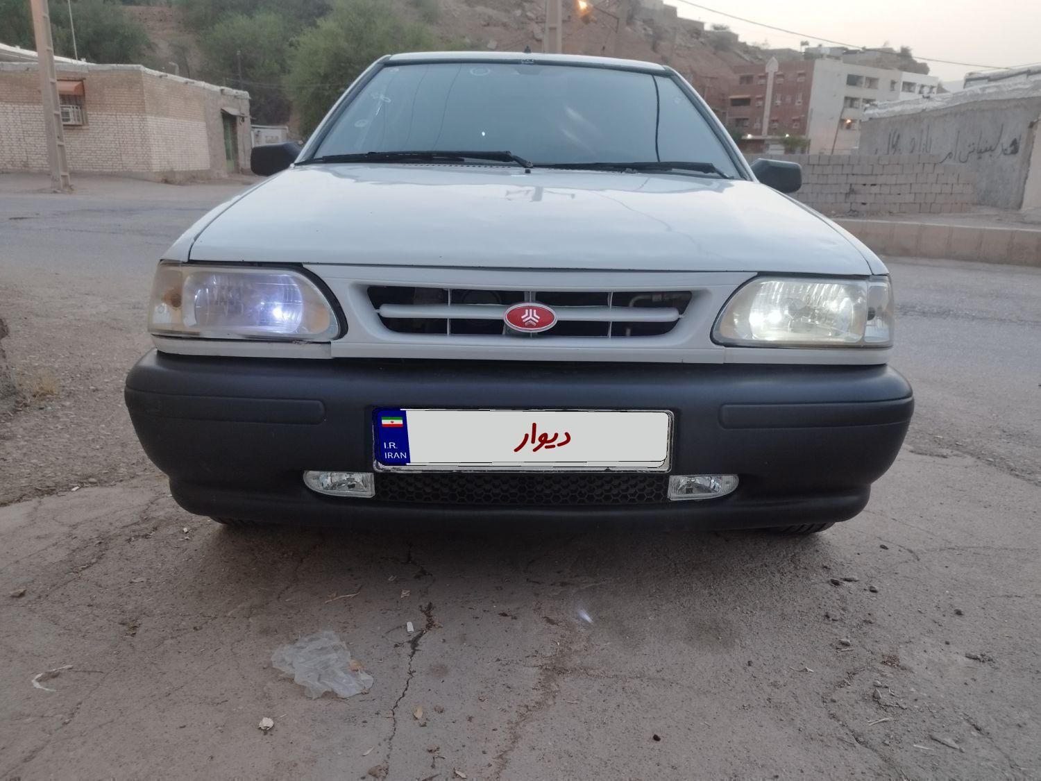 پراید صبا بنزینی - 1387