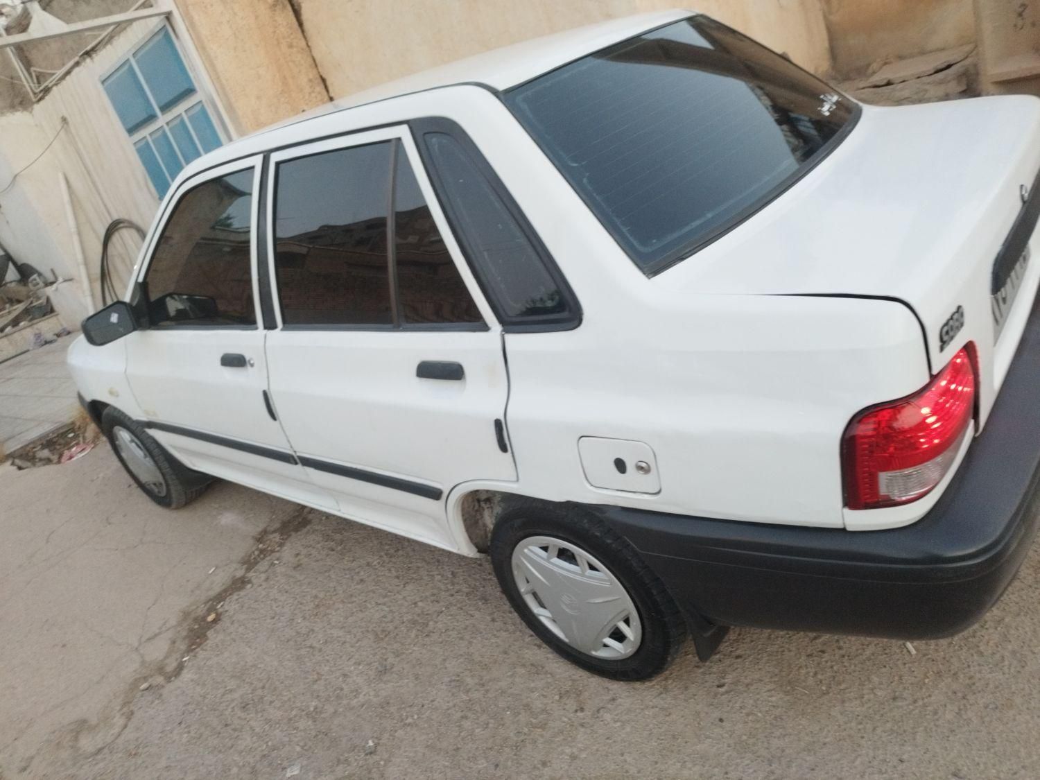 پراید صبا بنزینی - 1387