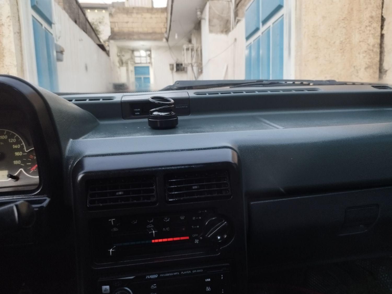 پراید صبا بنزینی - 1387