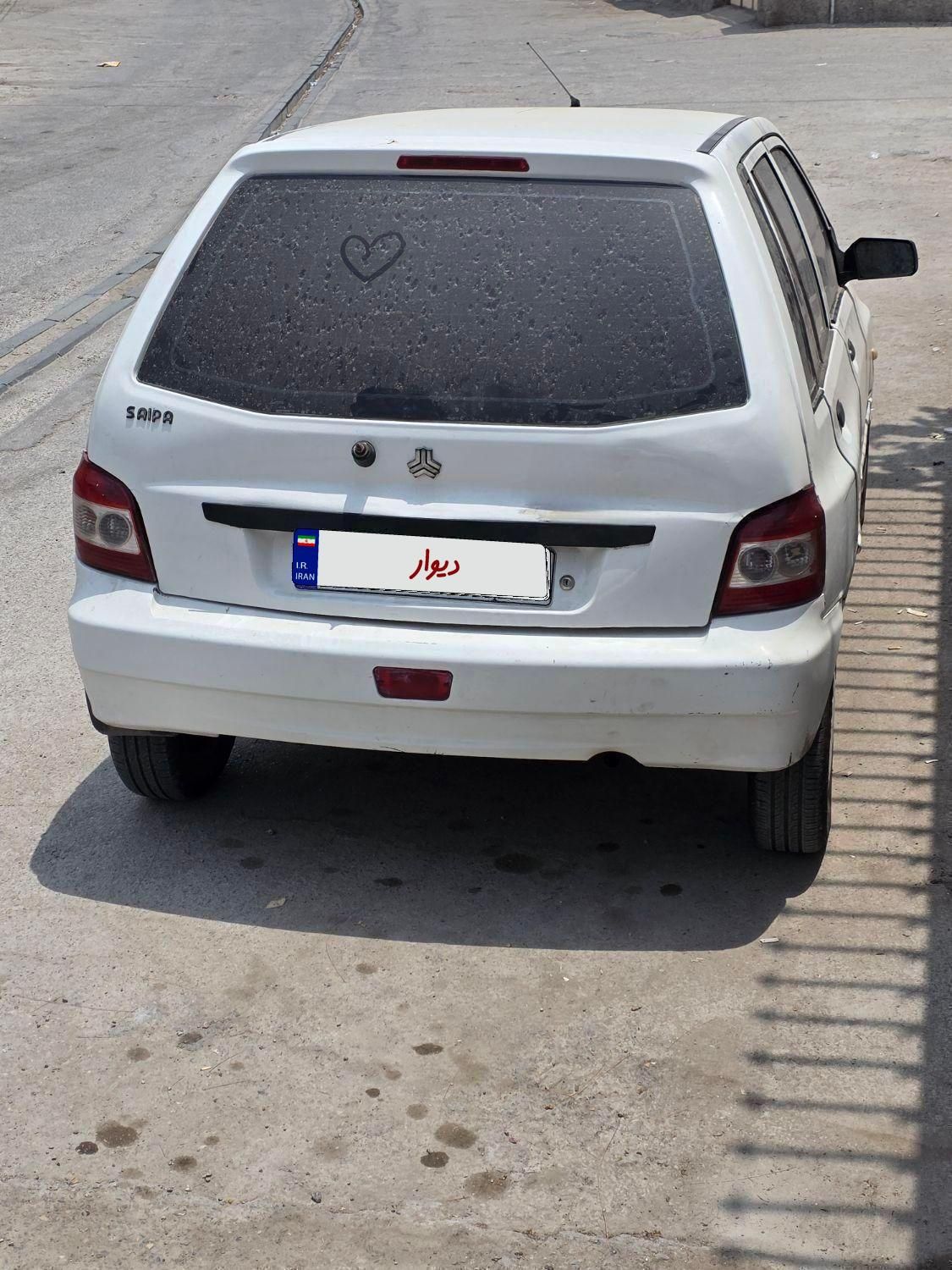 پراید 111 EX - 1390