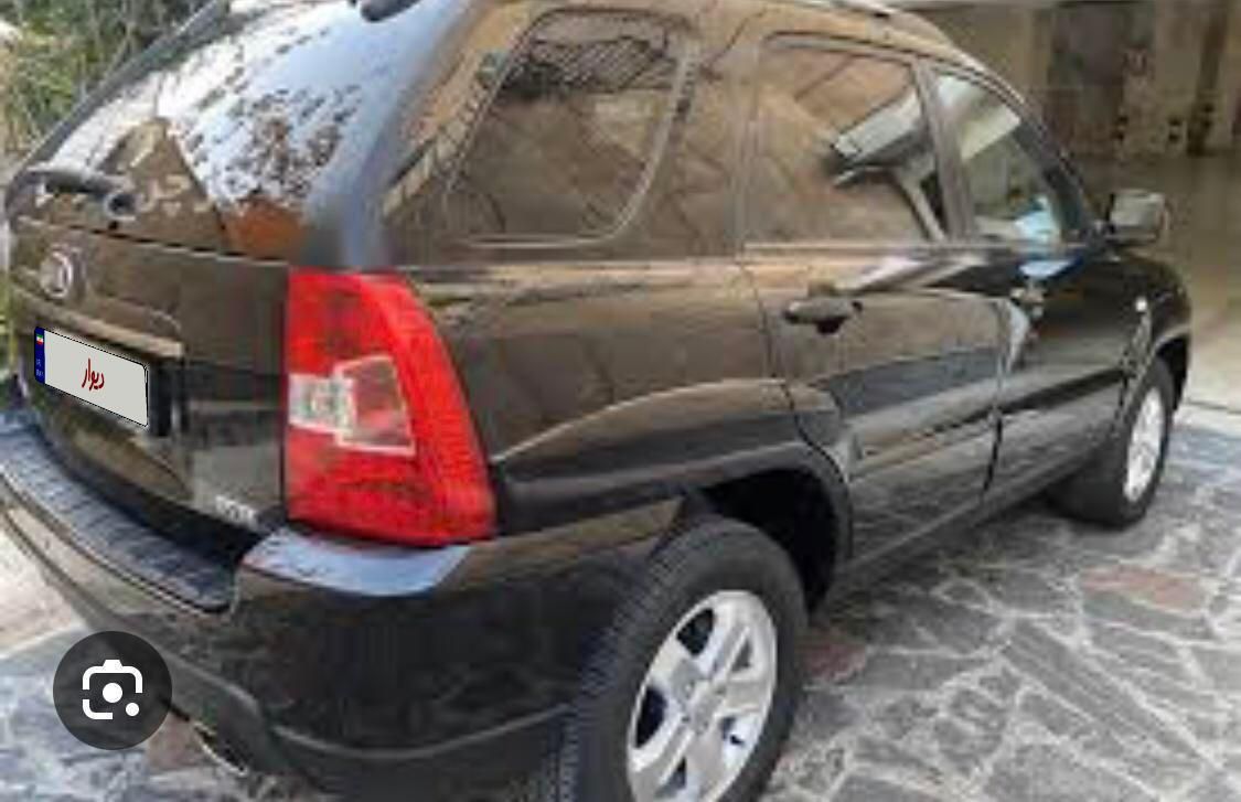 کیا اسپورتیج 6 سیلندر 2700cc - 2010