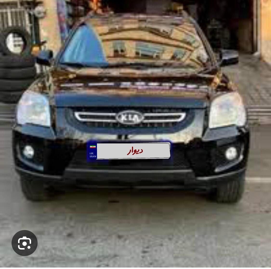 کیا اسپورتیج 6 سیلندر 2700cc - 2010