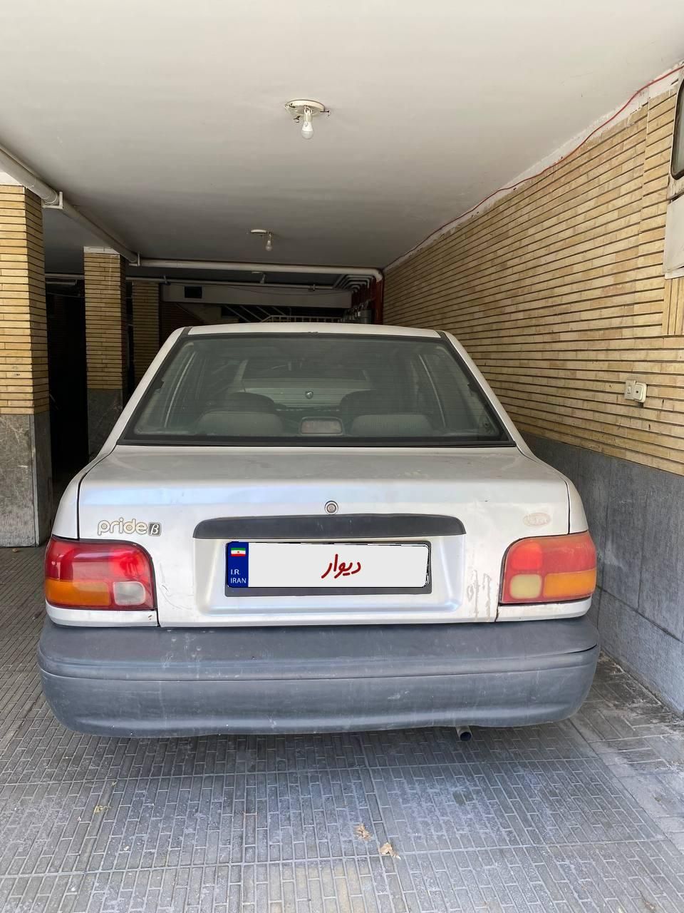پراید صبا بنزینی - 1384