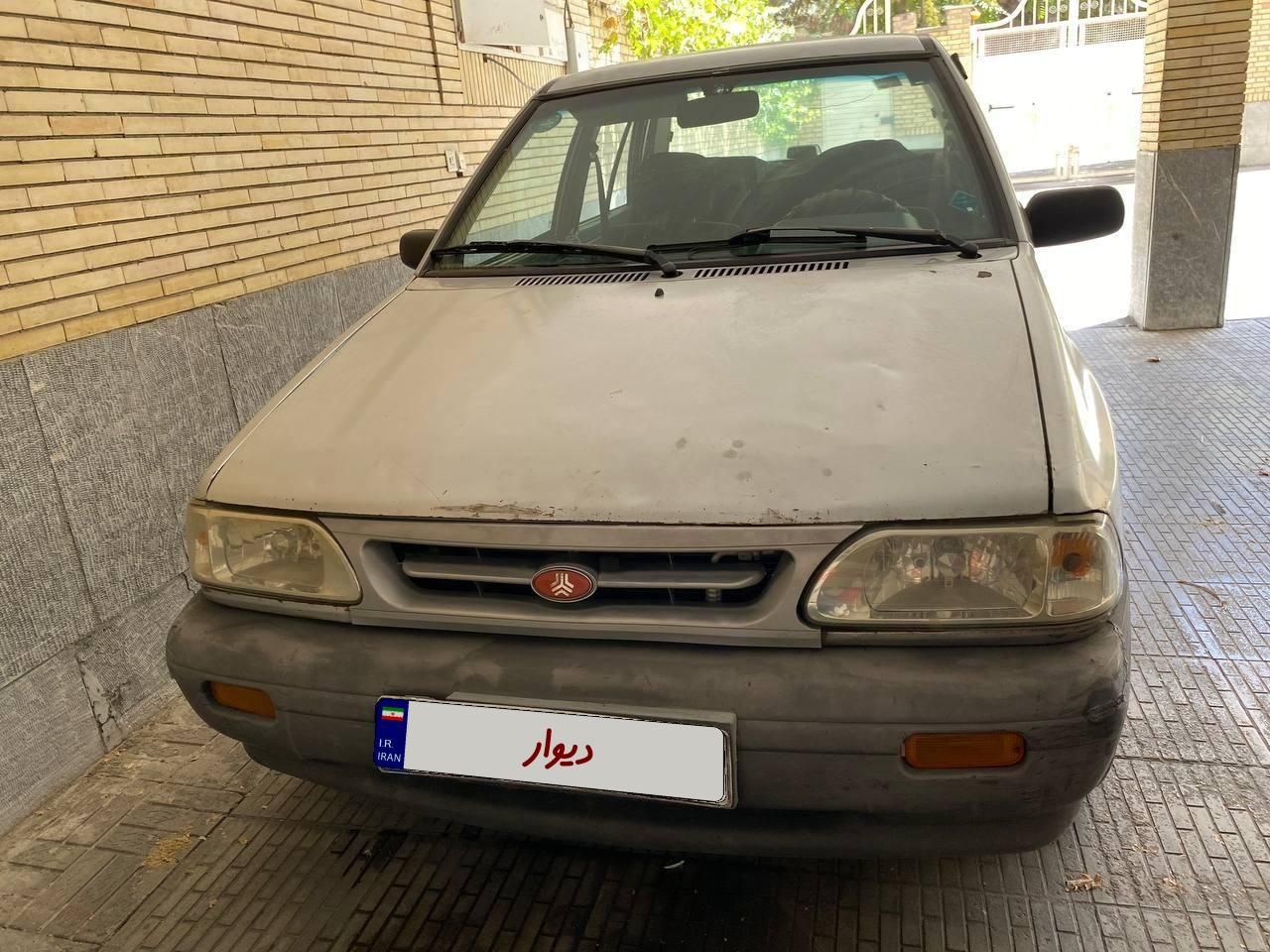 پراید صبا بنزینی - 1384