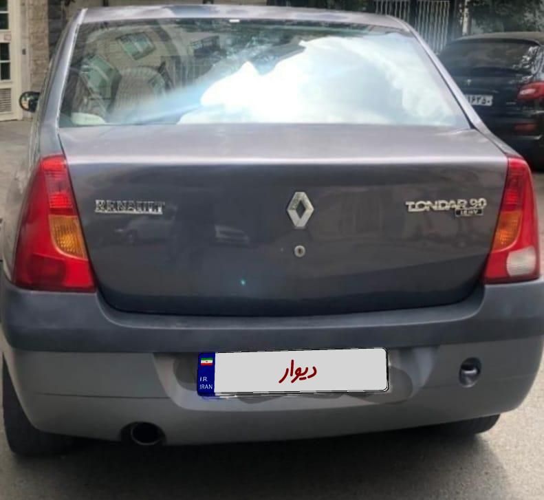 رنو تندر 90 اتوماتیک - 1392