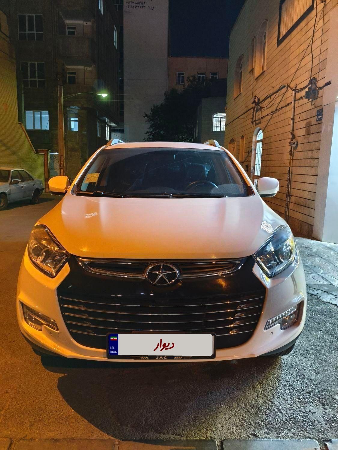 جک S5 اتوماتیک - فیس جدید - 1401