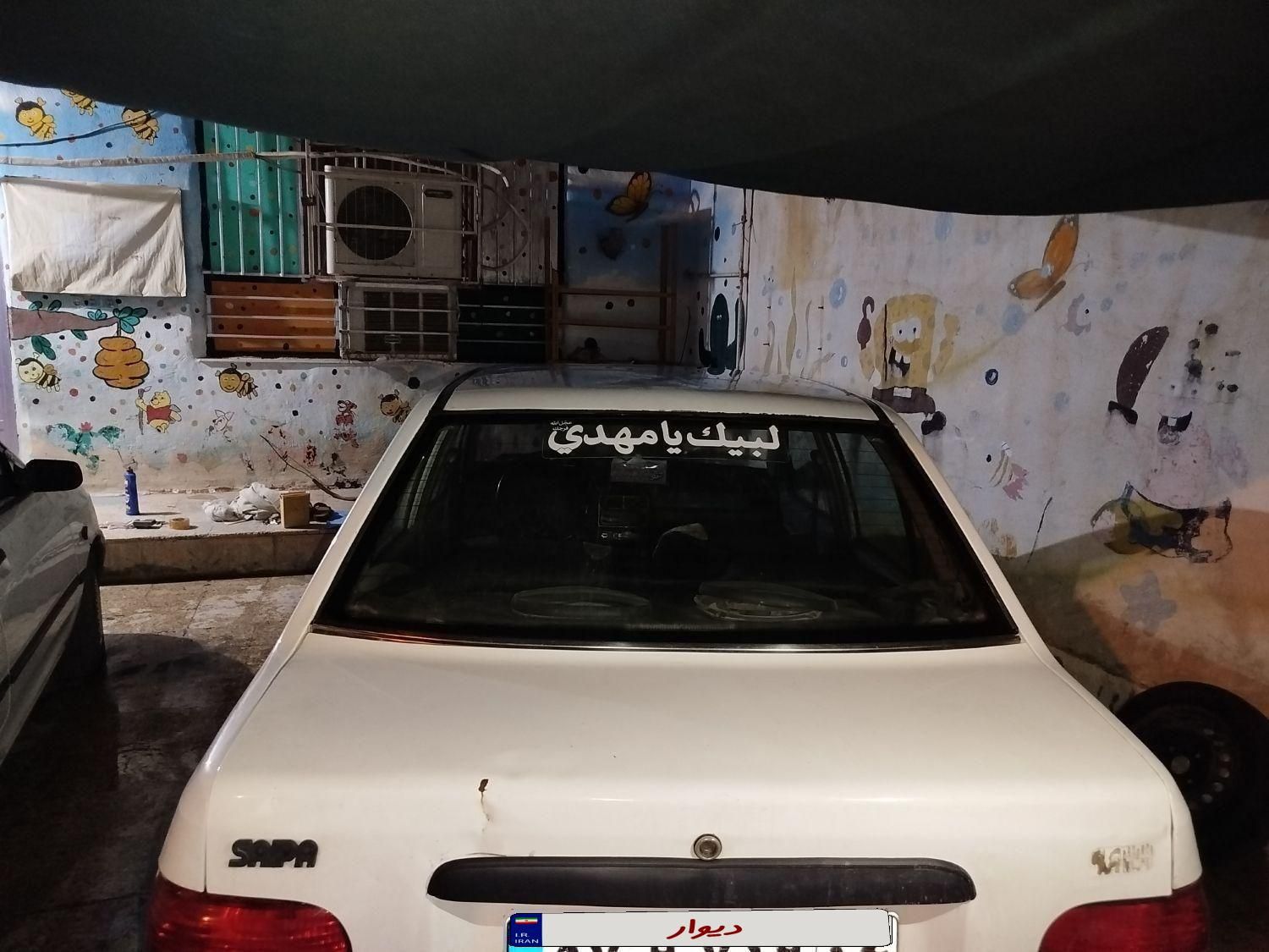 پراید صبا بنزینی - 1388