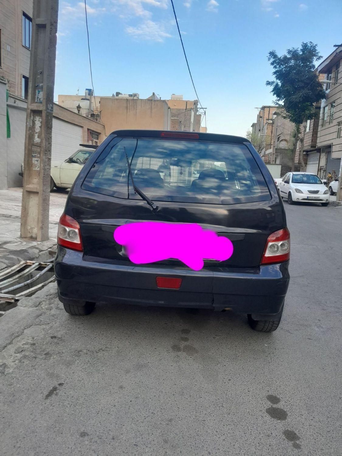 پراید 111 EX - 1390