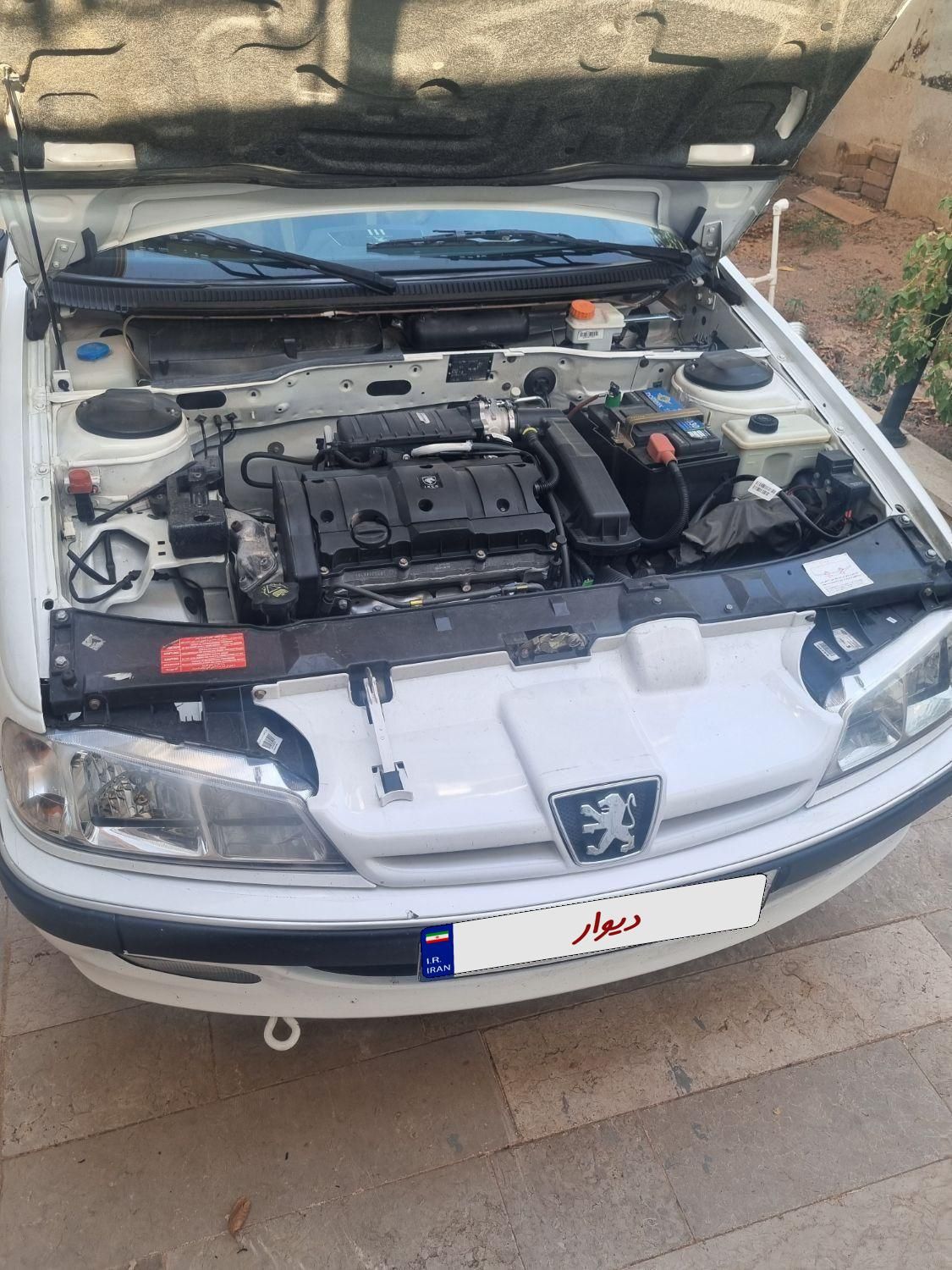 پژو پارس LX - 1400