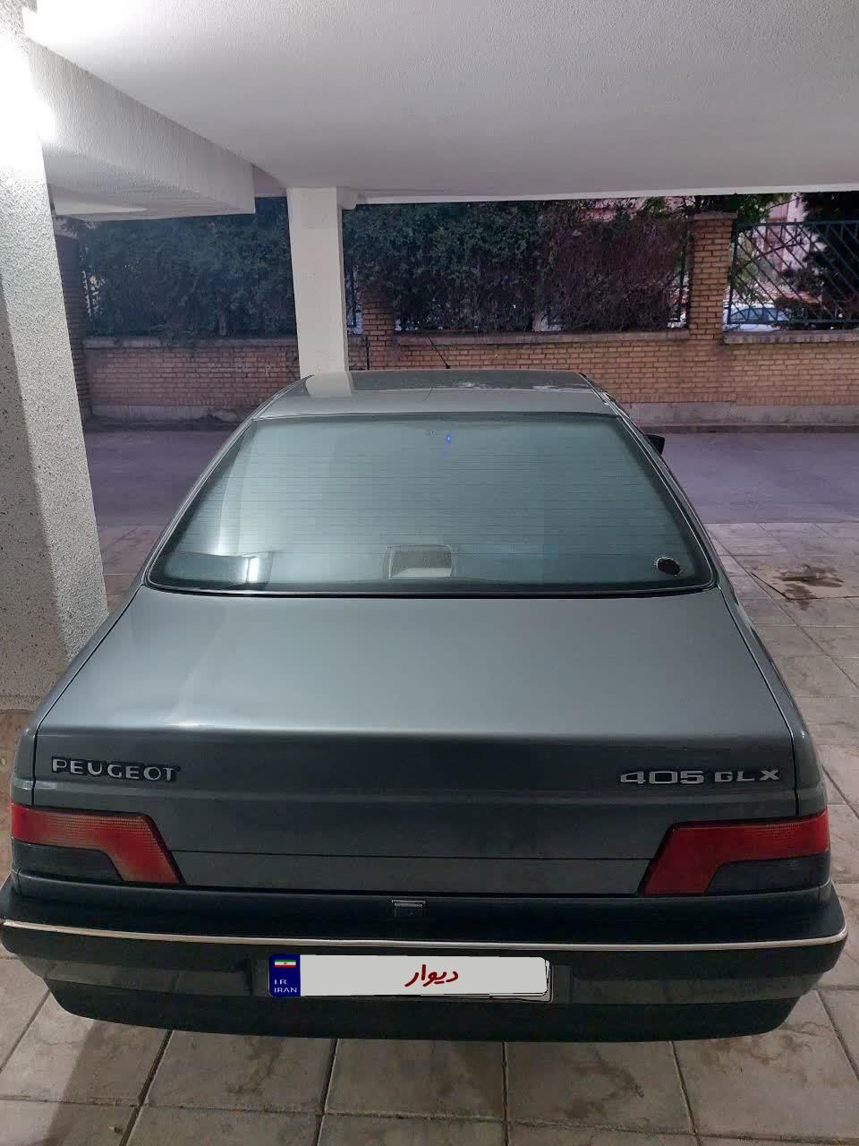 پژو 405 GLX - 1391