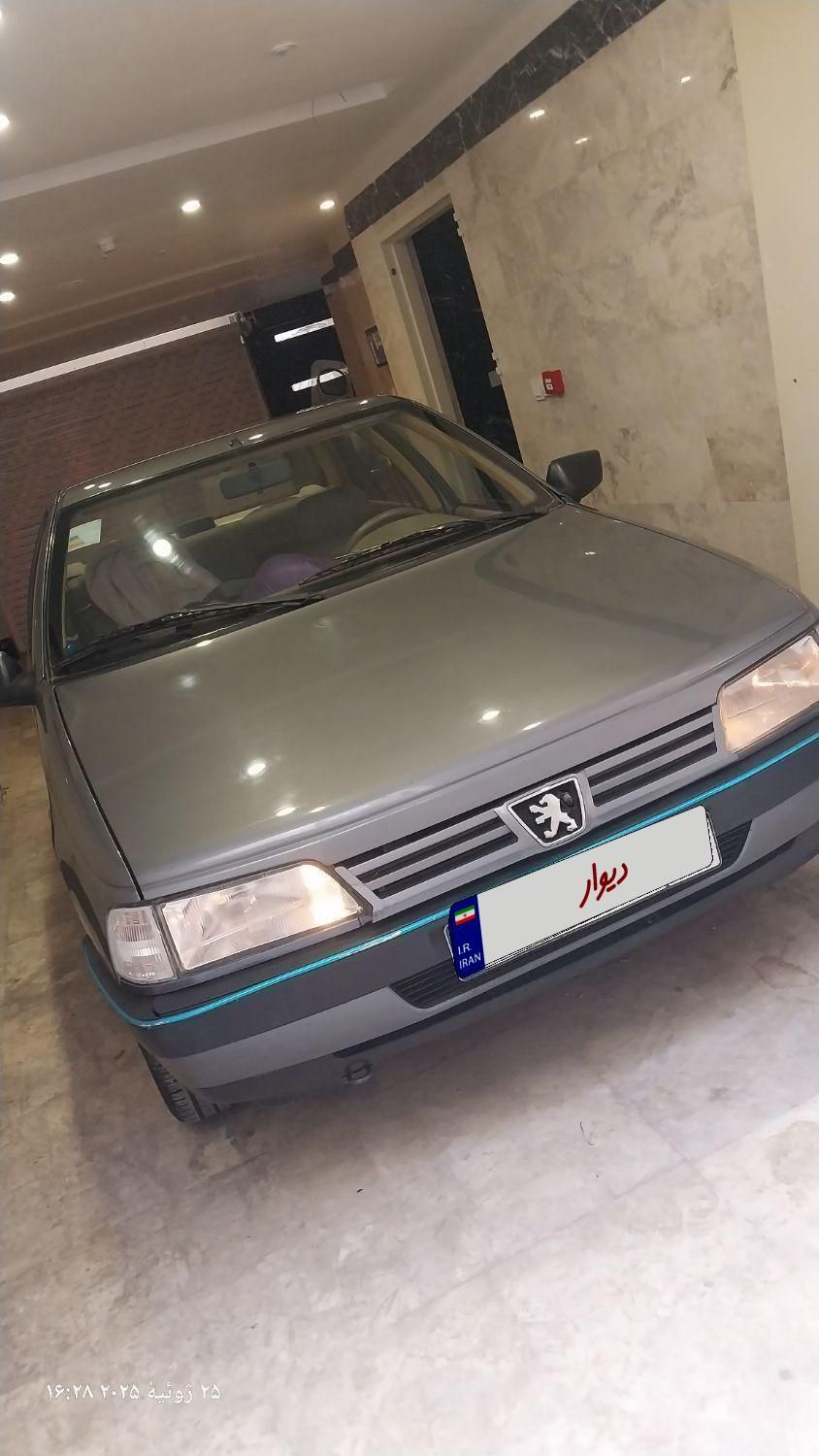 پژو 405 GLX - 1393