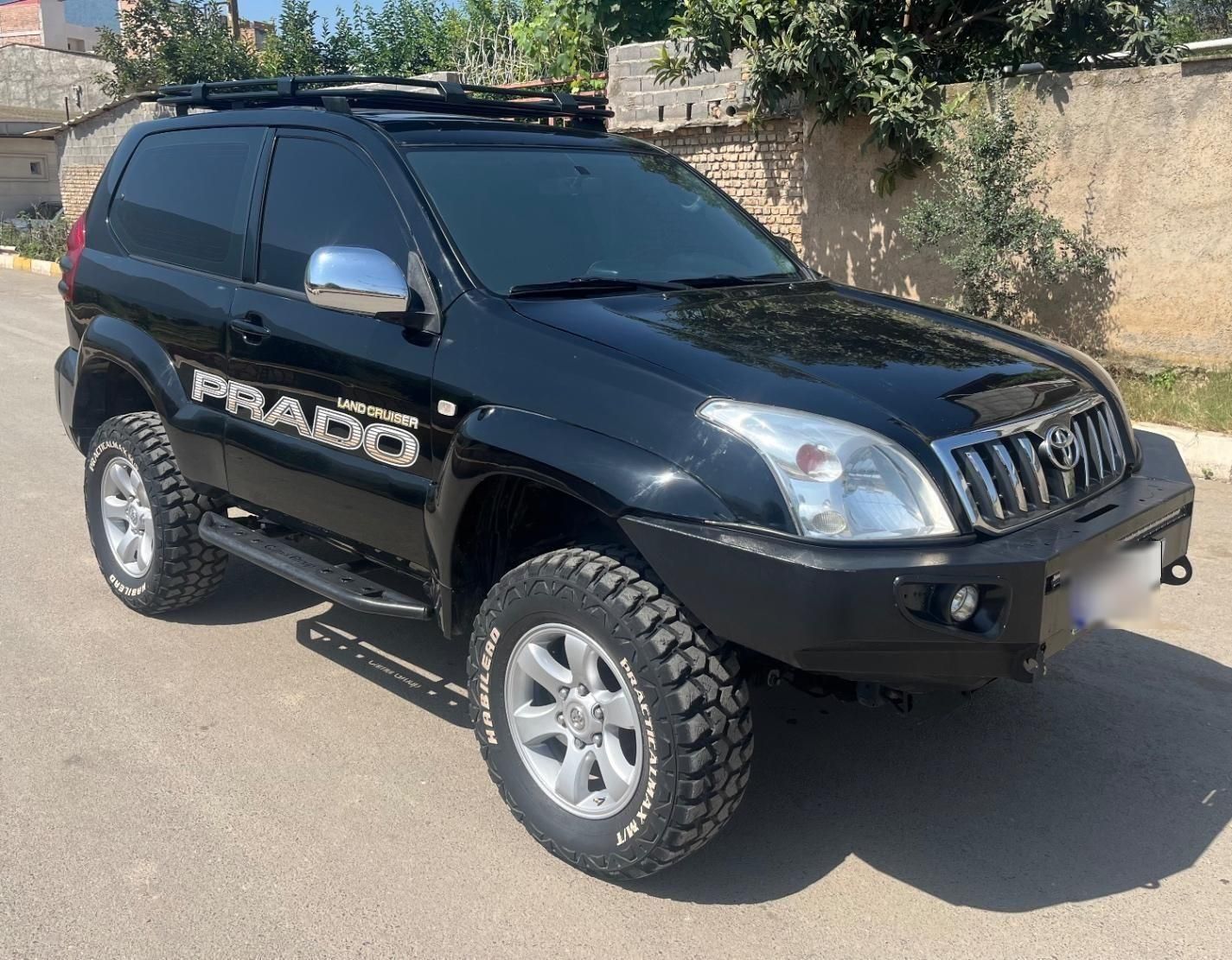 تویوتا پرادو دو در TX - 2007