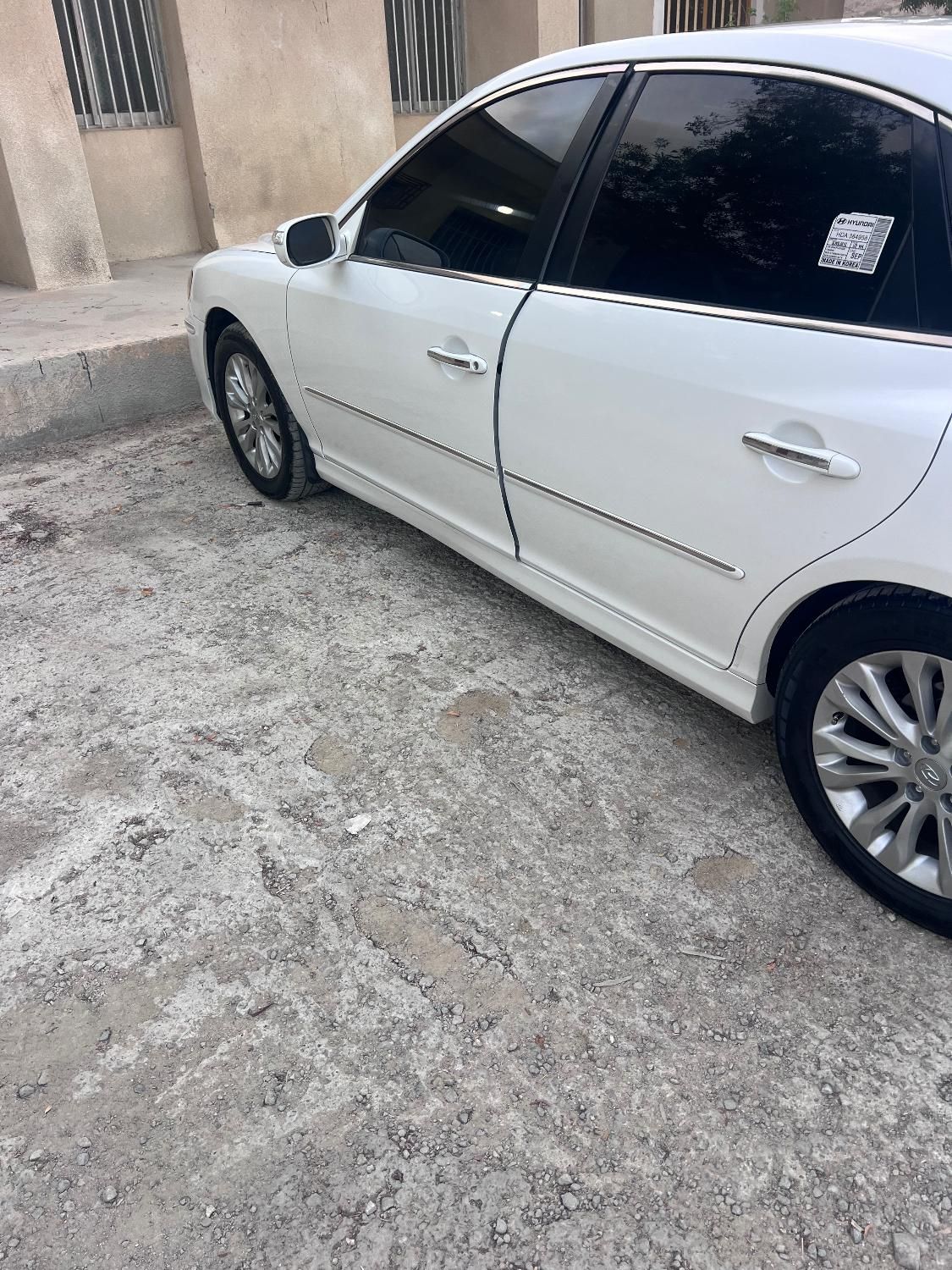 هیوندای آزرا (گرنجور) 3300cc - 2011