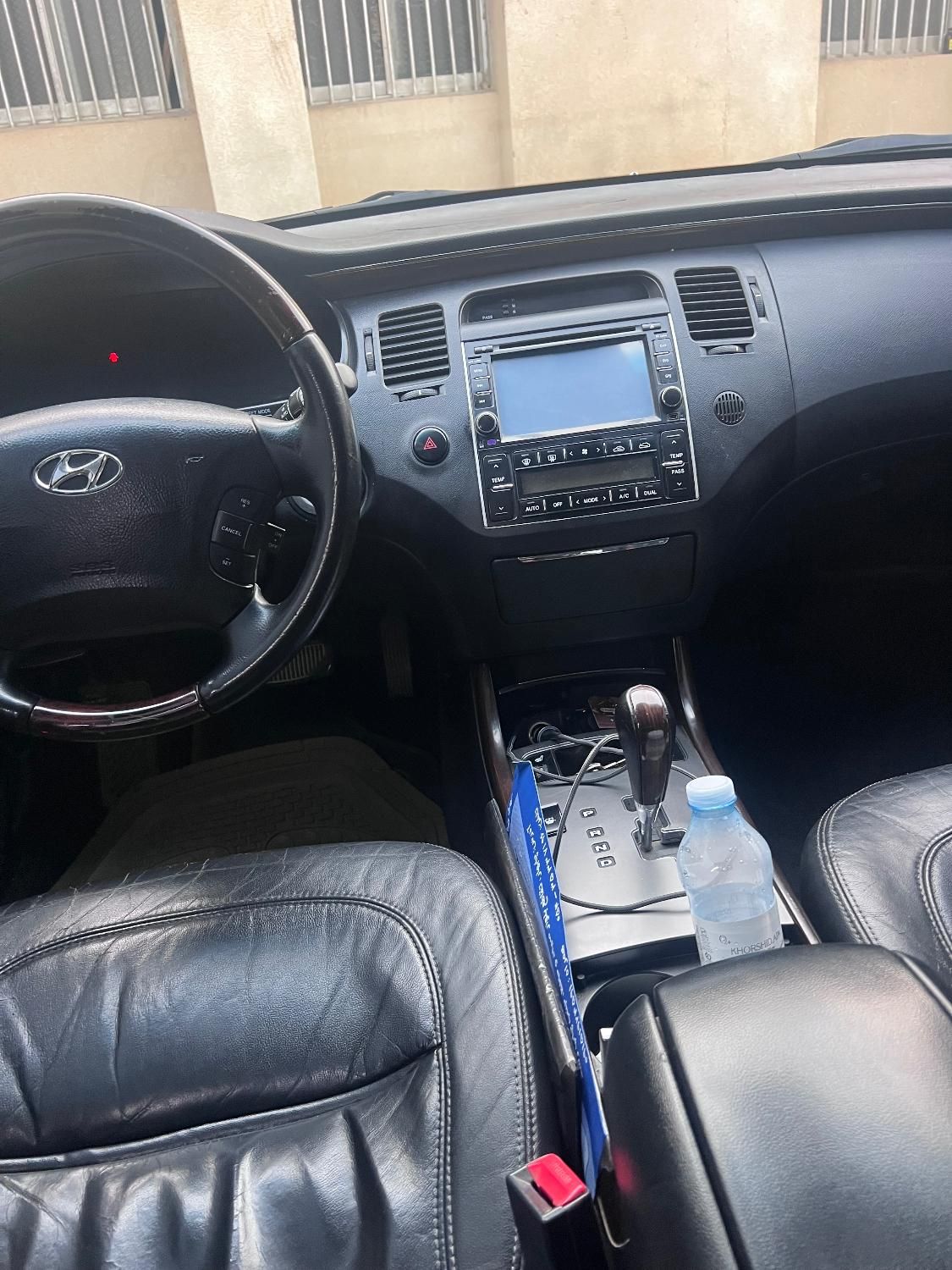 هیوندای آزرا (گرنجور) 3300cc - 2011