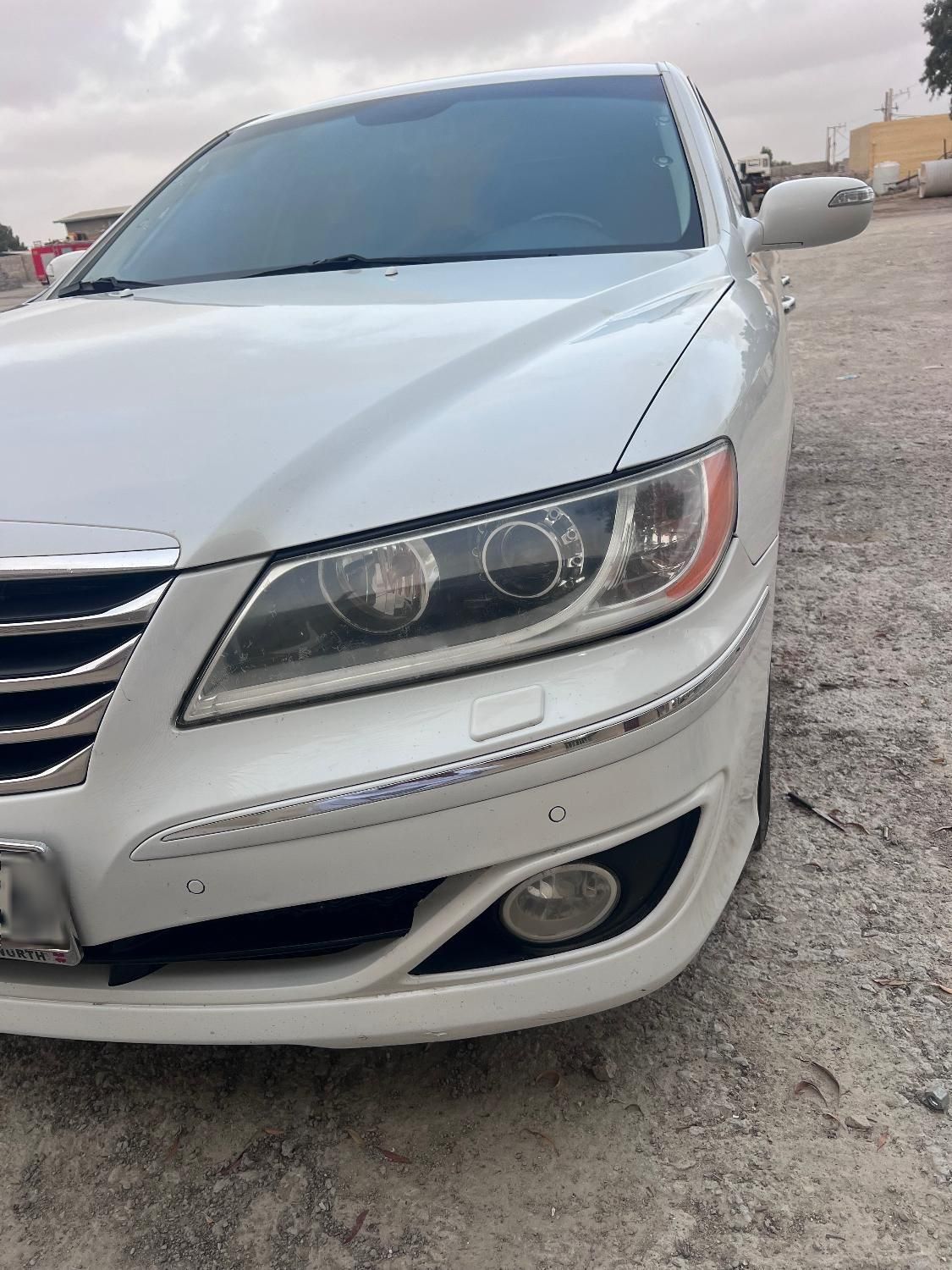 هیوندای آزرا (گرنجور) 3300cc - 2011
