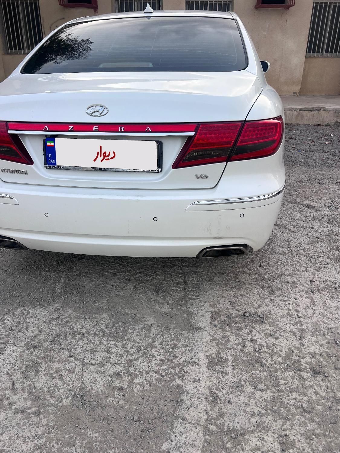 هیوندای آزرا (گرنجور) 3300cc - 2011