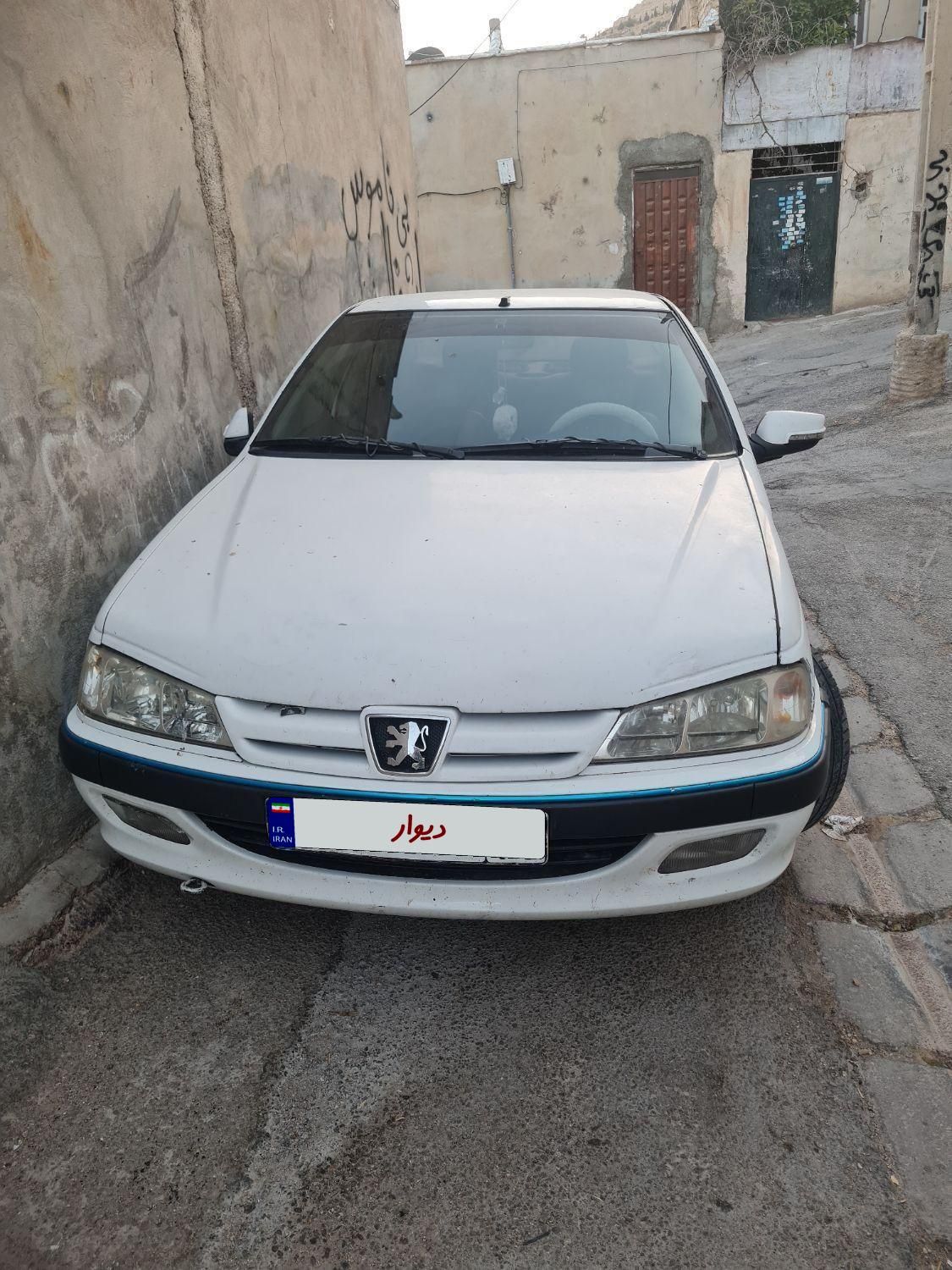 پژو پارس XU7ساده - 1385