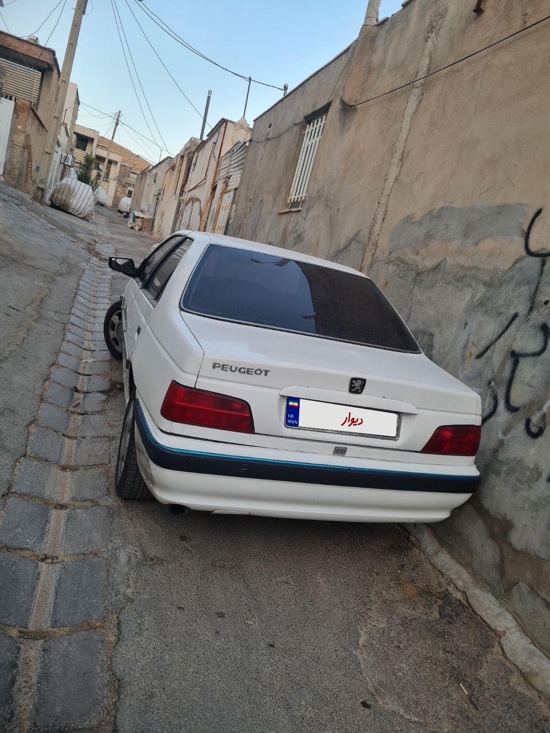 پژو پارس XU7ساده - 1385