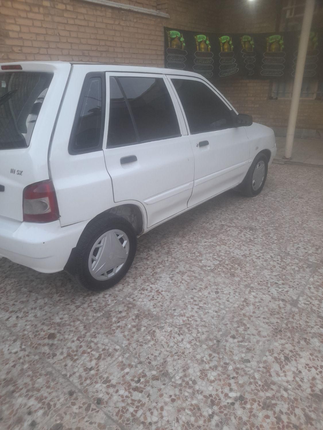 پراید 111 SE - 1395
